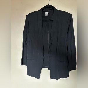 Lauren Conrad Size 14 Black Blazer